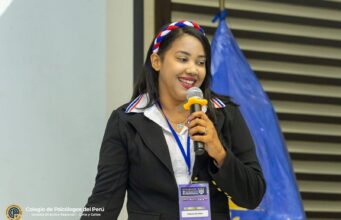 Psicóloga Fabiola Del Orbe participa en congreso internacional