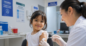 La vacunación como defensa vital para proteger a 14.6 millones de niños y salvar vidas en Latinoamérica