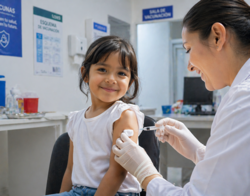 La vacunación como defensa vital para proteger a 14.6 millones de niños y salvar vidas en Latinoamérica