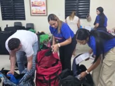 Convención Bautista activa red de ayuda para damnificados por lluvias en Montellano y otras zonas