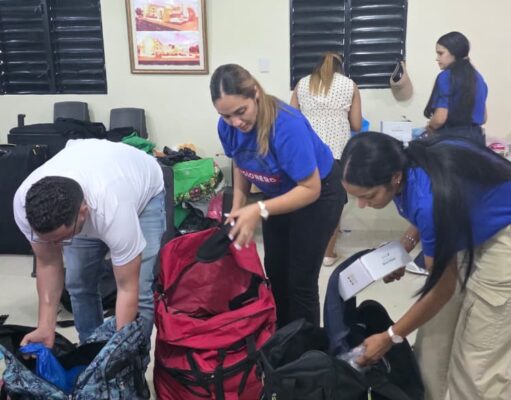 Convención Bautista activa red de ayuda para damnificados por lluvias en Montellano y otras zonas