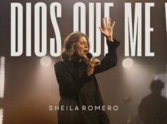 Sheila Romero presenta su nuevo sencillo “El Dios que me ve (Live)”