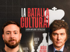 Agustín Laje presenta La batalla cultural, la versión actualizada de su best seller con prólogo de Javier Milei