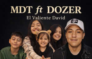Nuevo sencillo 2026 «Él Valiente David» – Más de Tí feat Dozer