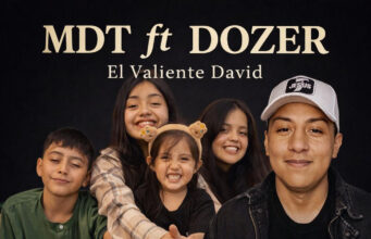 Nuevo sencillo 2026 «Él Valiente David» – Más de Tí feat Dozer