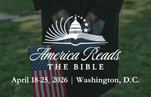 La NHCLC establece una alianza con America Reads the Bible, iniciativa nacional de lectura de las Escrituras