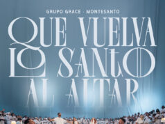Grace presenta “Que vuelva lo santo al altar”, un llamado urgente a regresar a la presencia de Dios