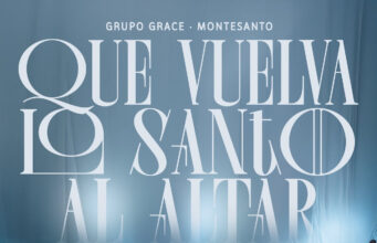 Grace presenta “Que vuelva lo santo al altar”, un llamado urgente a regresar a la presencia de Dios