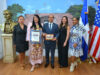Alcaldía de Miami-Dade y Consulado Dominicano en Miami reconocen trayectoria de Giannina Azar