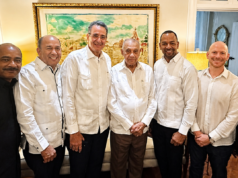 Coalición de Diálogo Interreligioso participa en recepción con Embajadora Norteamericana