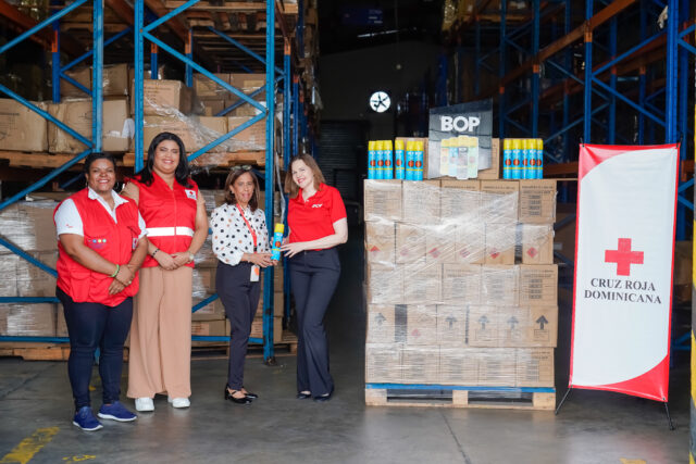Donación de insecticidas BOP