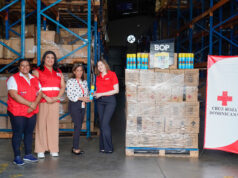 McBride (Caribbean) Limited dona insecticidas BOP a la Cruz Roja Dominicana para frenar la propagación del dengue