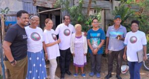 Instituciones evangélicas realizan jornada de acompañamiento y ayuda social en Los Alcarrizos