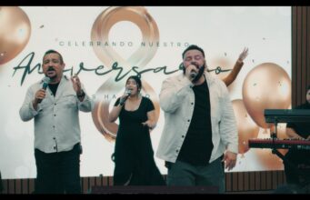 Sons of Thunder revive el clásico “El Señor Es Mi Rey” junto a la voz original de Tony Pérez