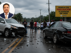 Accidentes de tránsito en República Dominicana, entre la tragedia y la recaudación