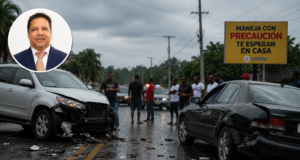 Accidentes de tránsito en República Dominicana: tragedia y recaudación