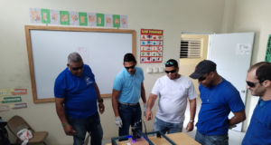 Capacitan a privados de libertad de Rafey Hombres en impresión y grabado láser