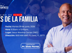 Asociación de Pastores del Sur de la Florida impulsa iniciativa para declarar junio como el “Mes de la Familia”