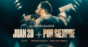 Arthur Callazans revive el mensaje de la resurrección en su nuevo lanzamiento “Juan 20 + Por Siempre”