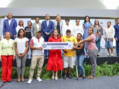Gobierno y PNUD presentan proyecto seguros paramétricos para proteger hogares Supérate ante fuertes lluvias y huracanes