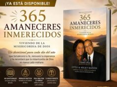 365 amaneceres inmerecidos: un devocional para volver a empezar cada día bajo la misericordia de Dios