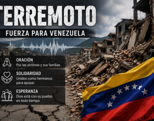 Alianza Evangélica Dominicana expresa solidaridad con Venezuela tras los terremotos ocurridos ayer