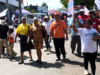Marcha “Operación Josué 2026” denuncia feminicidios, crisis del tránsito y problemas sociales en Gualey