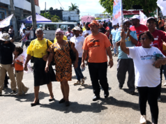 Marcha “Operación Josué 2026” denuncia feminicidios, crisis del tránsito y problemas sociales en Gualey