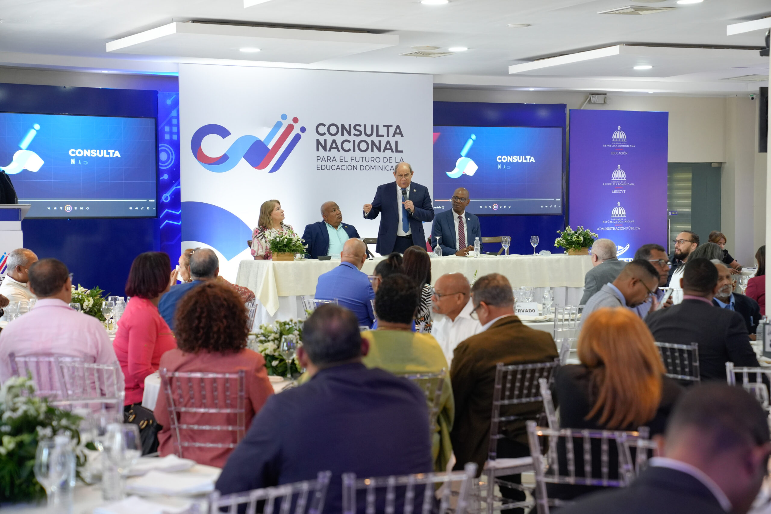 Instituciones inician Consulta Nacional para el Futuro de la Educación Dominicana y destacan rol clave de la prensa