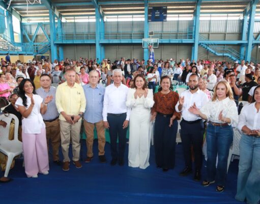 Más de 28,000 familias de Sánchez Ramírez reciben el respaldo de los programas Supérate