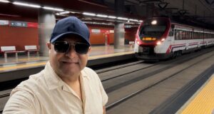 Cuando una joven me cedió su asiento en el metro de Madrid