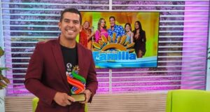 Luigy Arias es reconocido como el “Periodista y Productor de Televisión Cristiano más Relevante