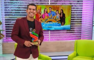 Luigy Arias es reconocido como el “Periodista y Productor de Televisión Cristiano más Relevante