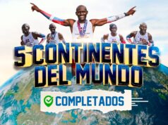 Nelson Yan, primer dominicano en completar ocho estrellas del Abbott World Marathon Majors