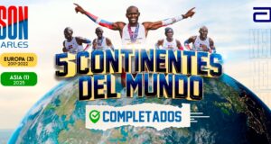Nelson Yan, primer dominicano en completar ocho estrellas del Abbott World Marathon Majors