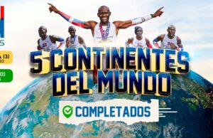 Nelson Yan, primer dominicano en completar ocho estrellas del Abbott World Marathon Majors
