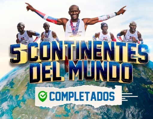 Nelson Yan, primer dominicano en completar ocho estrellas del Abbott World Marathon Majors