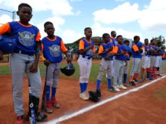 Compassion International lleva esperanza al terreno de juego en Consuelo, SPM