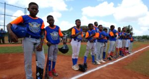 Compassion International lleva esperanza al terreno de juego en Consuelo, SPM