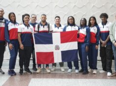Anderson Taveras avanza con autoridad en el Paraguay Open 2026 de Bádminton