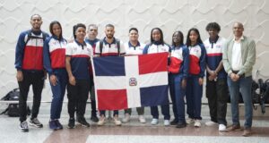 Anderson Taveras avanza con autoridad en el Paraguay Open 2026 de Bádminton