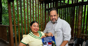 Fotógrafo dominicano promueve la avifauna nacional en el North American Birdfair 2026