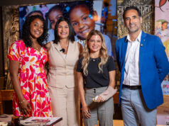 Embajadores de “Soy niña, soy importante” reafirman su compromiso con las niñas de Miches