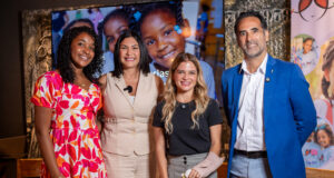Embajadores de “Soy niña, soy importante” reafirman su compromiso con las niñas de Miches