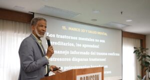 Kairós del Caribe presenta hallazgos científicos sobre salud mental y trauma con el Dr. Dunker