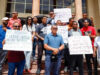ADOCOC demanda justicia por caso de templo demolido en Baitoa, Santiago