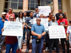 ADOCOC demanda justicia por caso de templo demolido en Baitoa, Santiago
