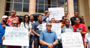 ADOCOC demanda justicia por caso de templo demolido en Baitoa, Santiago
