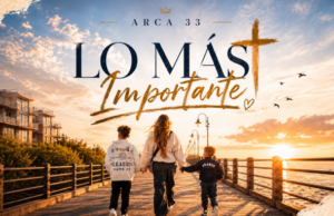 Arca 33 presenta “Lo Más Importante”, una canción que celebra el amor de los padres y el legado de la fe