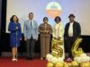 Ángela Rodríguez es galardonada con la Medalla al Mérito en el 54º aniversario del Círculo de Locutores